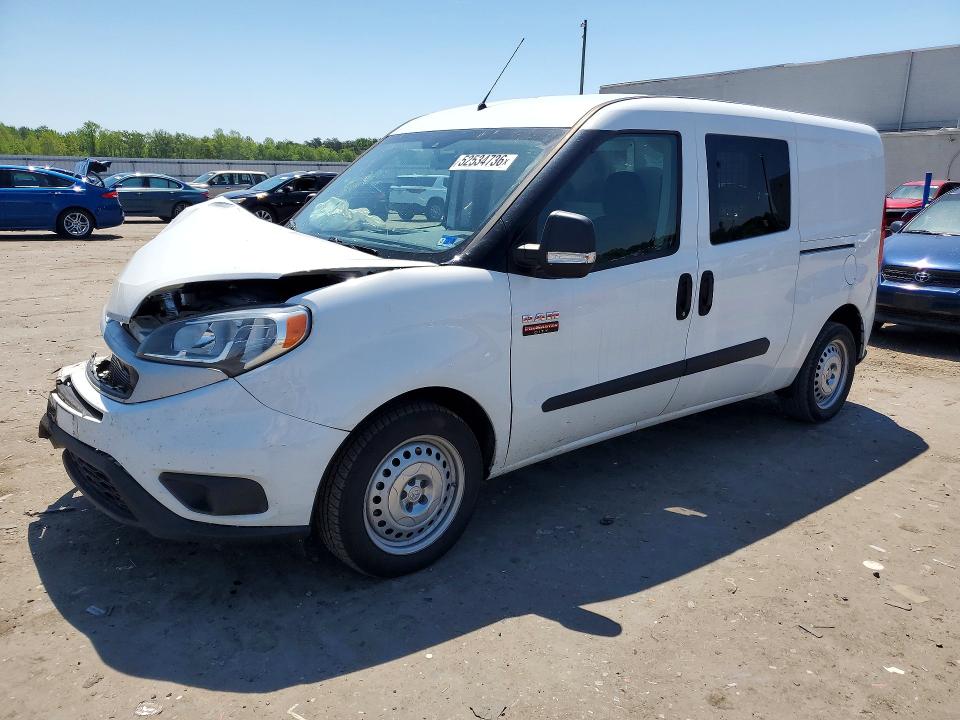 52534736 :رقم المزاد ، ZFBHRFAB7N6W30827 vin ، 2022 Ram Promaster City مزاد بيع