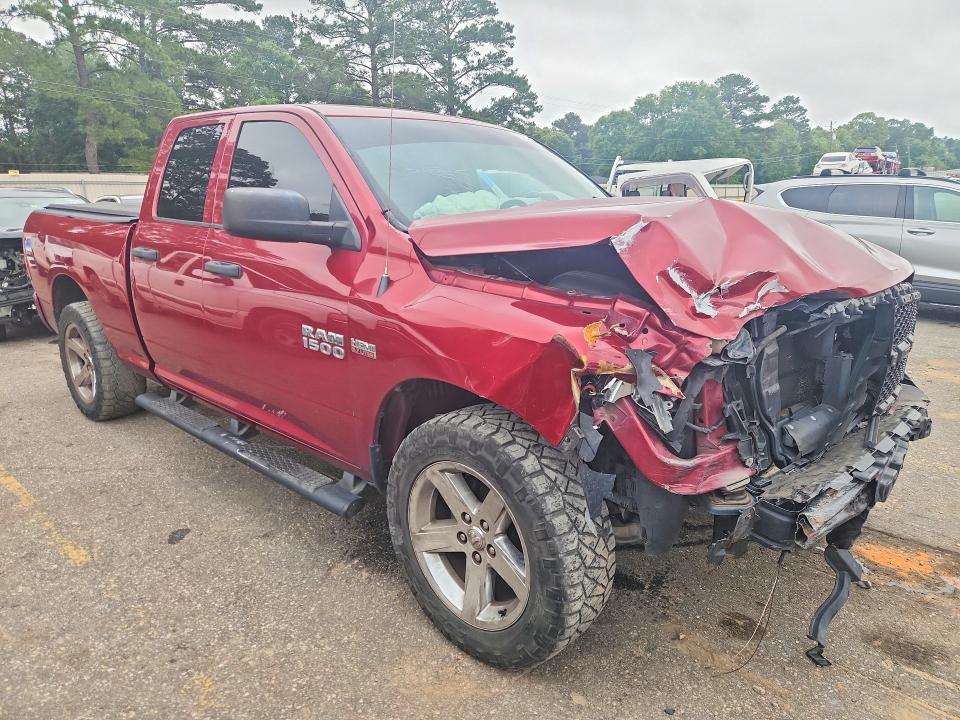 Продажа на аукционе авто 2014 Ram 1500, vin: 1C6RR7FT8ES290966, номер лота: 52399606
