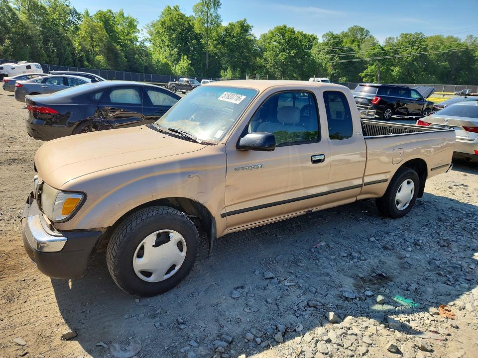 51920716 :رقم المزاد ، 4TAVL52N6YZ676636 vin ، 2000 Toyota Tacoma مزاد بيع