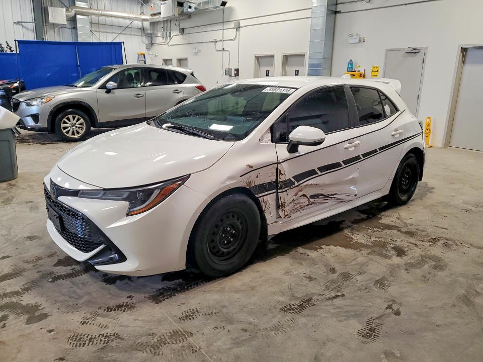 2020 Toyota Corolla Hatchback მანქანა იყიდება აუქციონზე, vin: JTNK4RBEXL3093148, აუქციონის ნომერი: 53601316