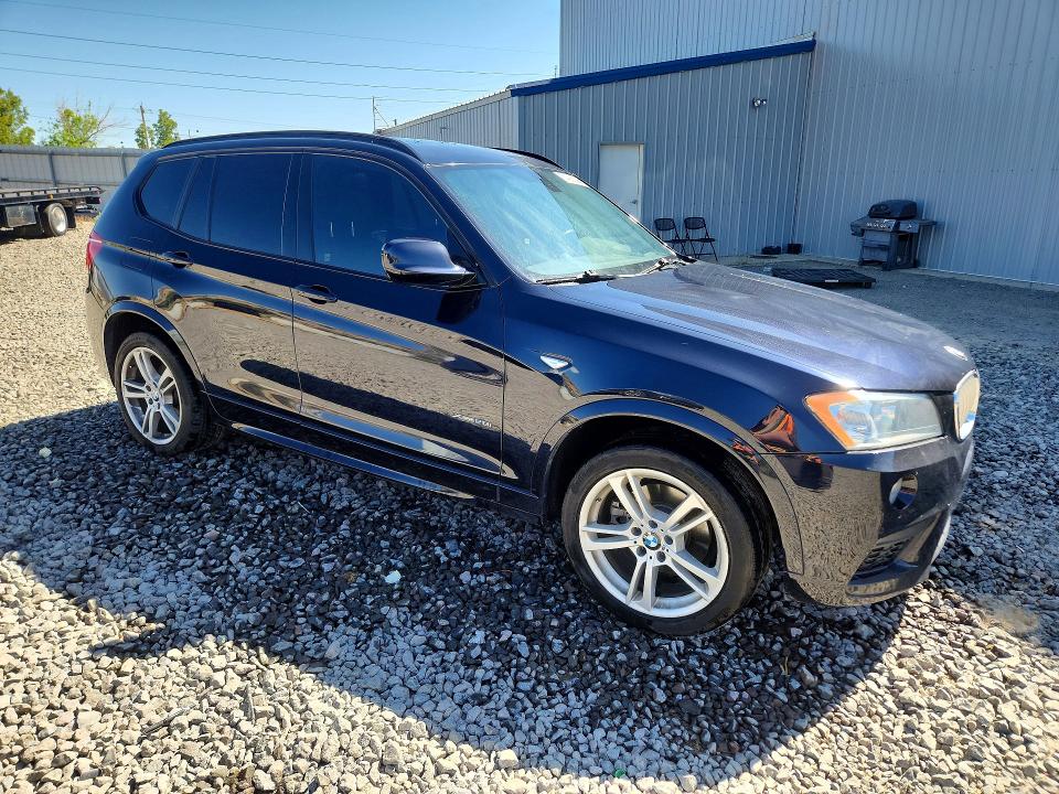 2014 Bmw X3 მანქანა იყიდება აუქციონზე, vin: 5UXWX9C57E0D38506, აუქციონის ნომერი: 54293296