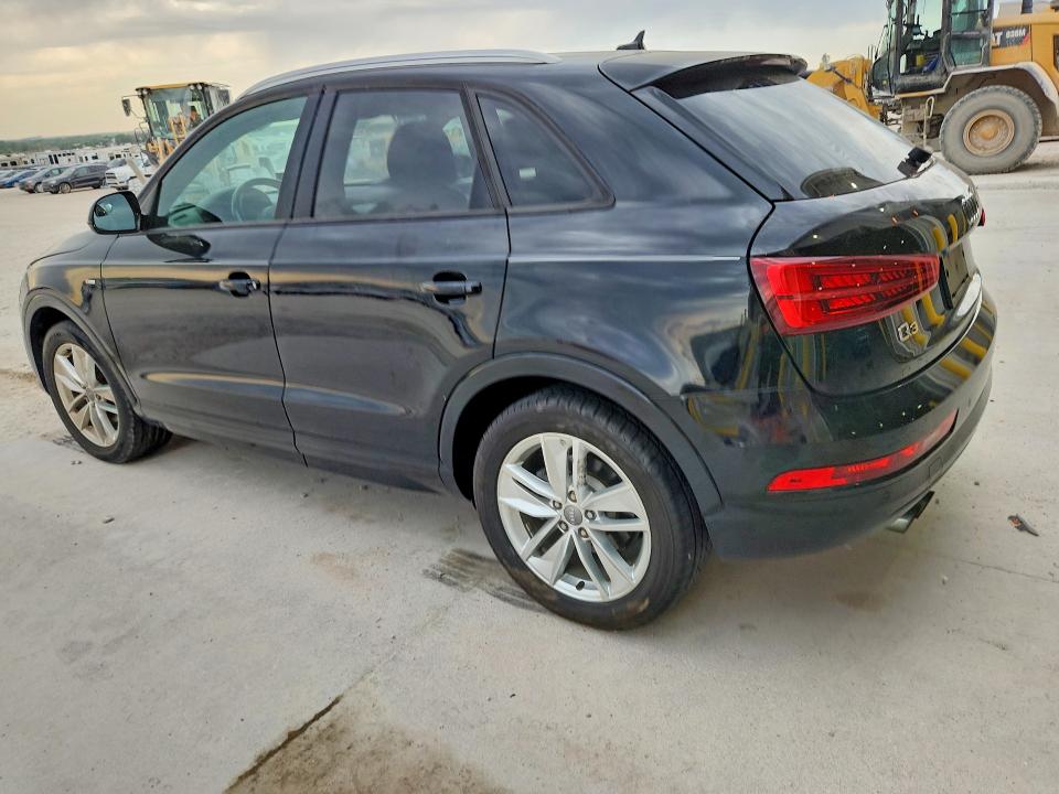 Продажа на аукционе авто 2018 Audi Q3, vin: WA1BCCFS0JR024042, номер лота: 53927166