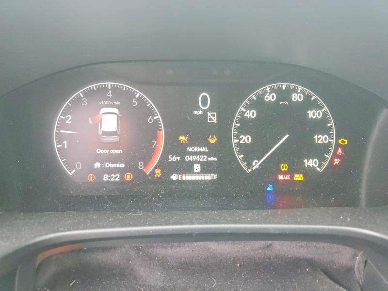 2023 Honda Cr-v მანქანა იყიდება აუქციონზე, vin: 7FARS4H71PE012605, აუქციონის ნომერი: 54024056
