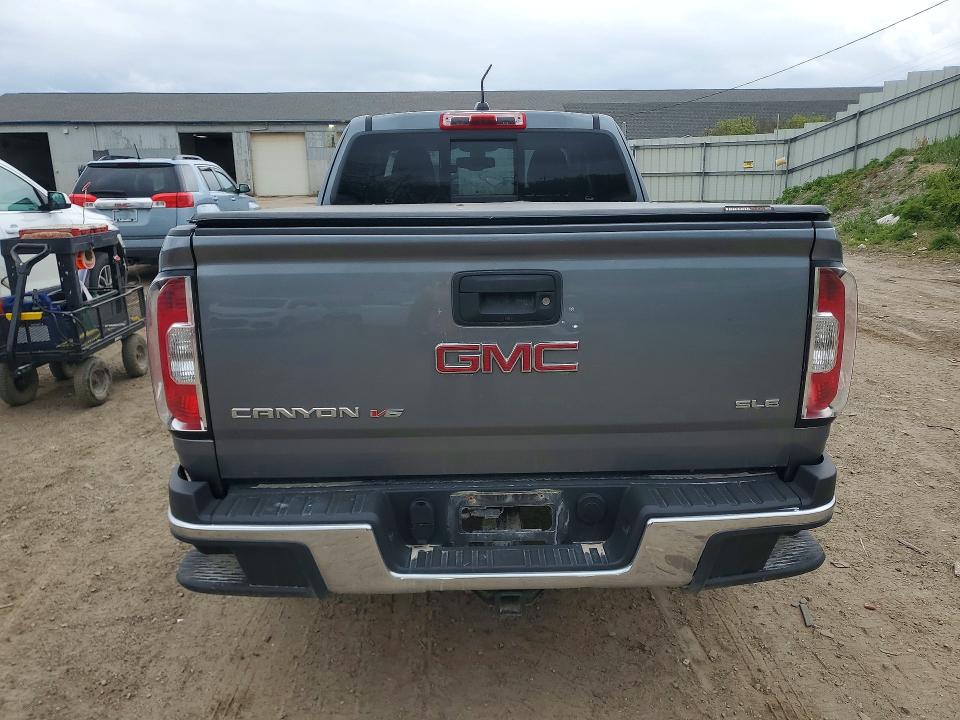 51750776 :رقم المزاد ، 1GTH6CENXJ1226548 vin ، 2018 Gmc Canyon مزاد بيع