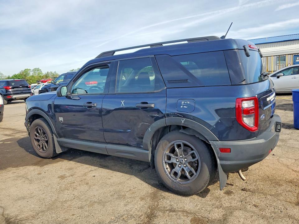 Auction sale of the 2021 Ford Bronco Sport, vin: 3FMCR9B65MRA58549, lot number: 54777306