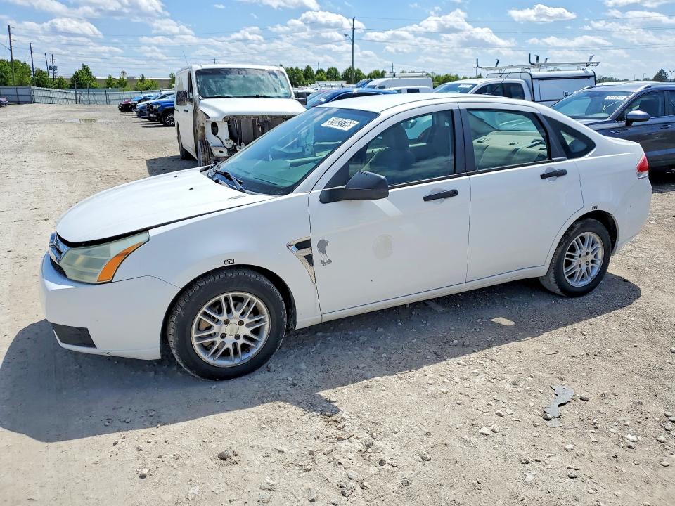 52003776 :رقم المزاد ، 1FAHP35NX8W120875 vin ، 2008 Ford Focus مزاد بيع
