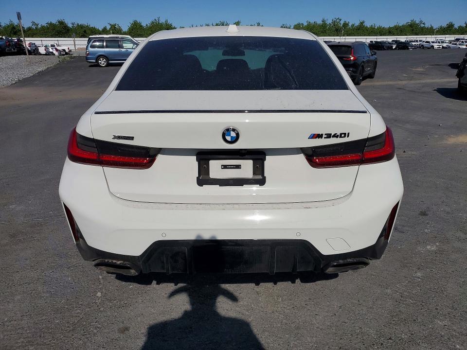52993306 :رقم المزاد ، 3MW49FF09R8E15352 vin ، 2024 Bmw M340xi مزاد بيع