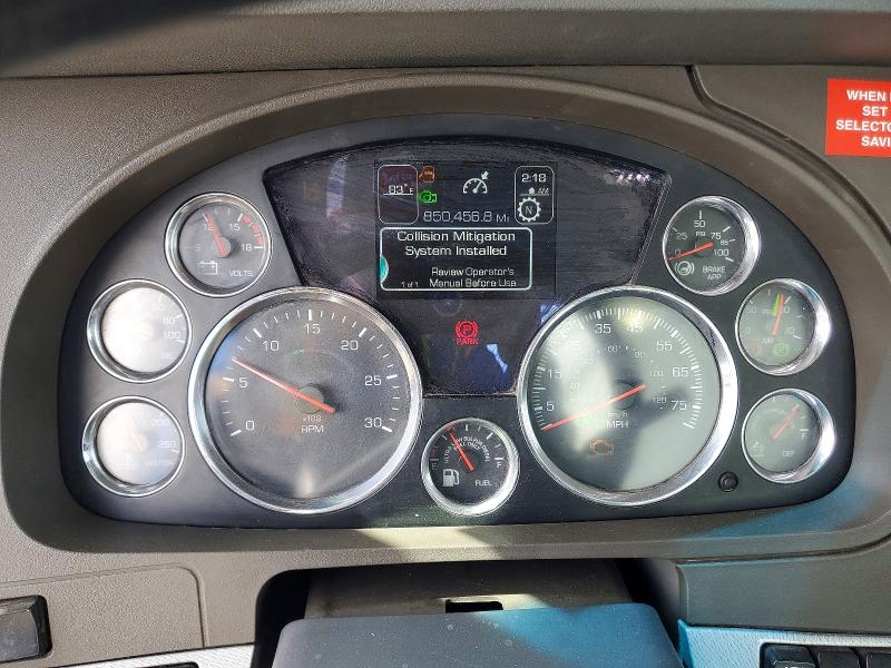 54023736 :رقم المزاد ، 1XKYA48XXEJ402624 vin ، 2014 Kenworth T680 مزاد بيع