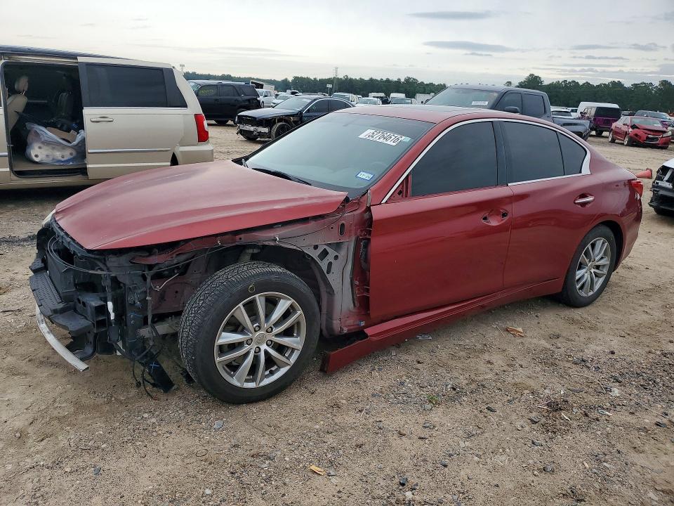 Продаж на аукціоні авто 2014 Infiniti Q50, vin: JN1BV7AP7EM672932, номер лоту: 52764616