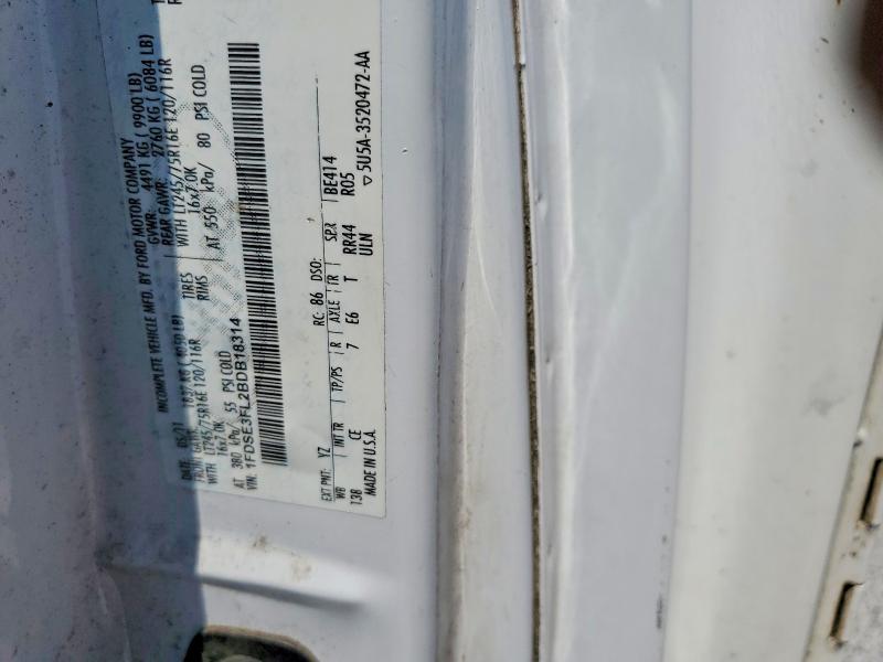 Продажа на аукционе авто 2011 Ford Econoline, vin: 1FDSE3FL2BDB18314, номер лота: 53366166