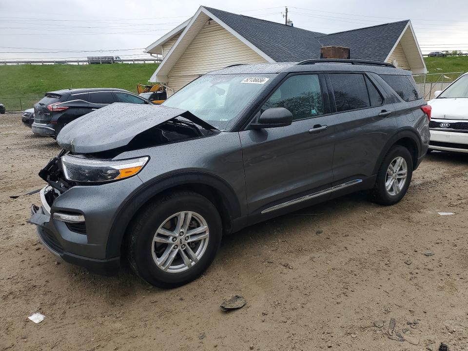 52136656 :رقم المزاد ، 1FMSK8DH6PGB10596 vin ، 2023 Ford Explorer مزاد بيع