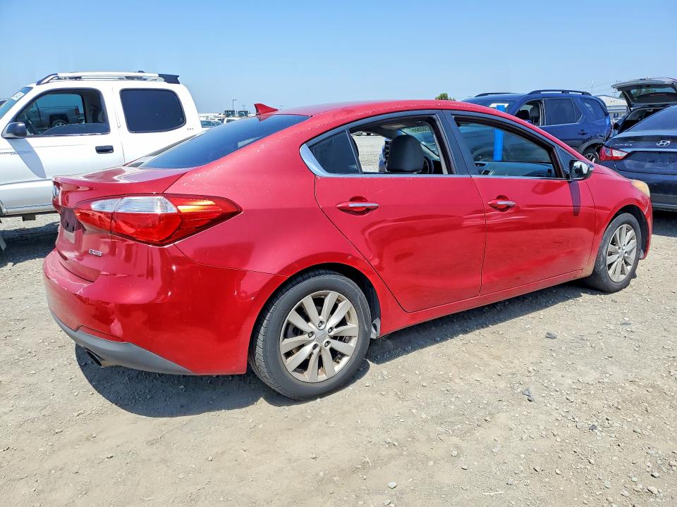 Aukcja sprzedaży 2014 Kia Forte, vin: KNAFX4A8XE5050204, numer aukcji: 50300986