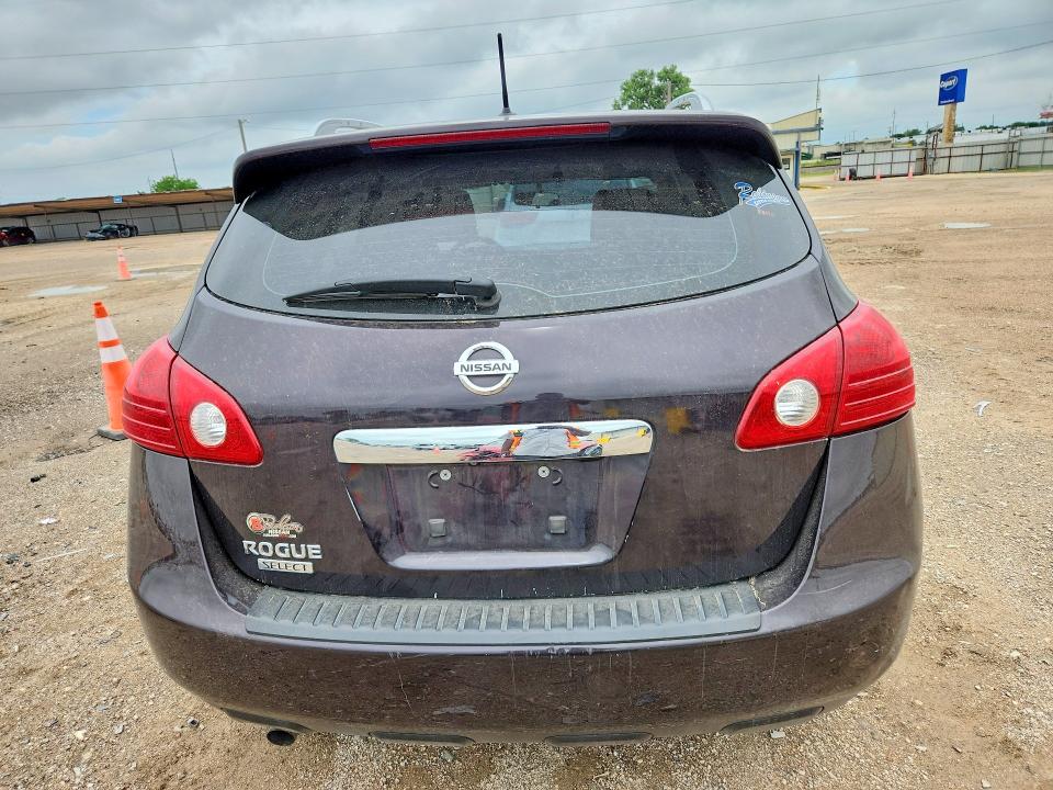2014 Nissan Rogue Select მანქანა იყიდება აუქციონზე, vin: JN8AS5MTXEW620928, აუქციონის ნომერი: 53727366