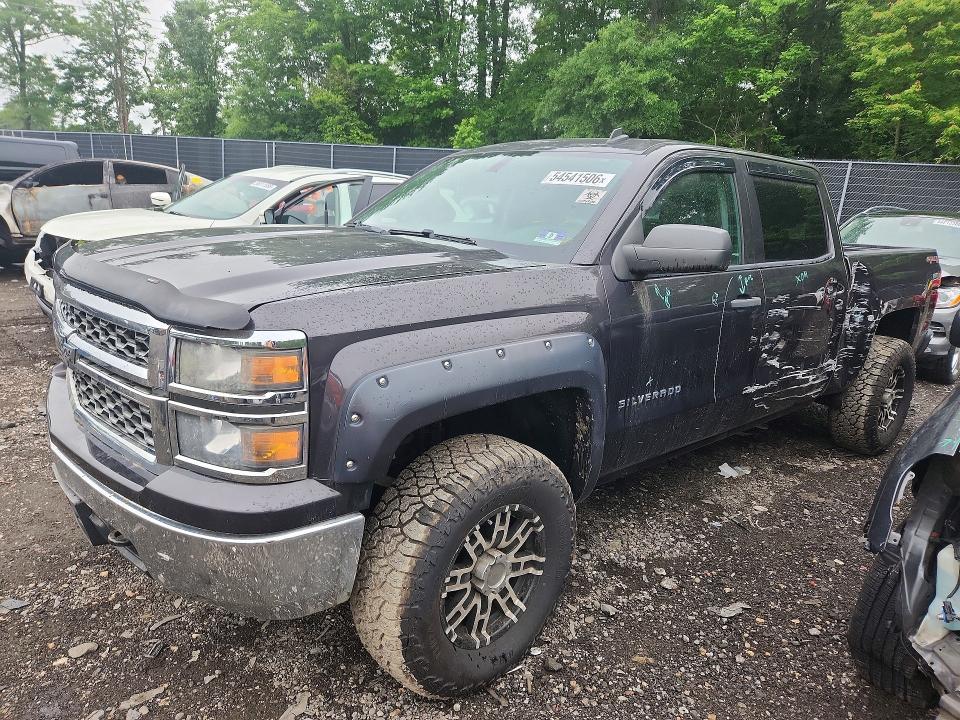 2014 Chevrolet Silverado მანქანა იყიდება აუქციონზე, vin: 3GCUKREC2EG190664, აუქციონის ნომერი: 54541506