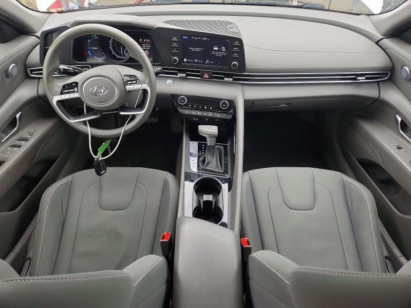 53450546 :رقم المزاد ، KMHLM4AJ8PU033956 vin ، 2023 Hyundai Elantra مزاد بيع