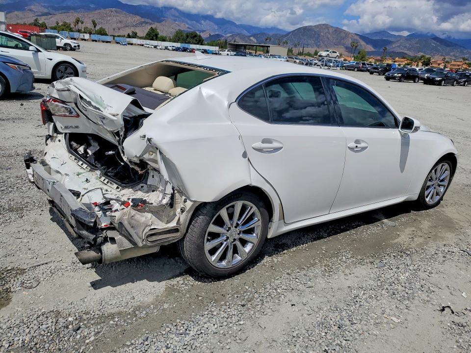 51873636 :رقم المزاد ، JTHBF5C27A5127011 vin ، 2010 Lexus Is مزاد بيع