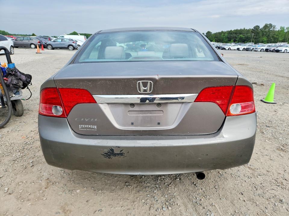 2008 Honda Civic მანქანა იყიდება აუქციონზე, vin: 1HGFA15548L007157, აუქციონის ნომერი: 52681966