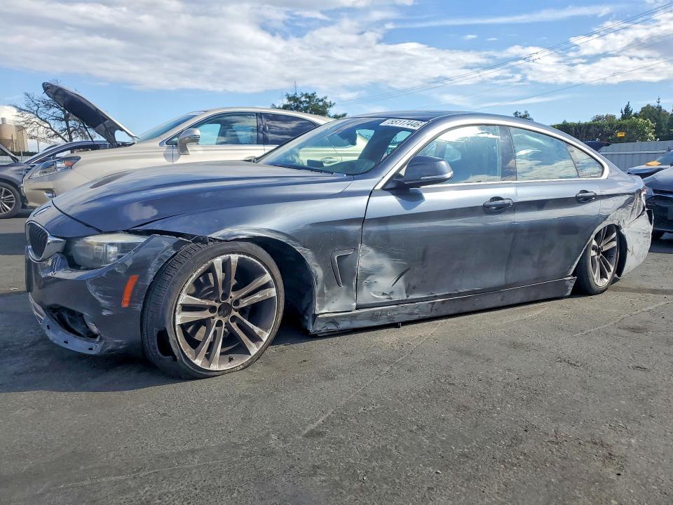 Auction sale of the 2019 Bmw 430i, vin: WBA4J1C53KBM15412, lot number: 55117446