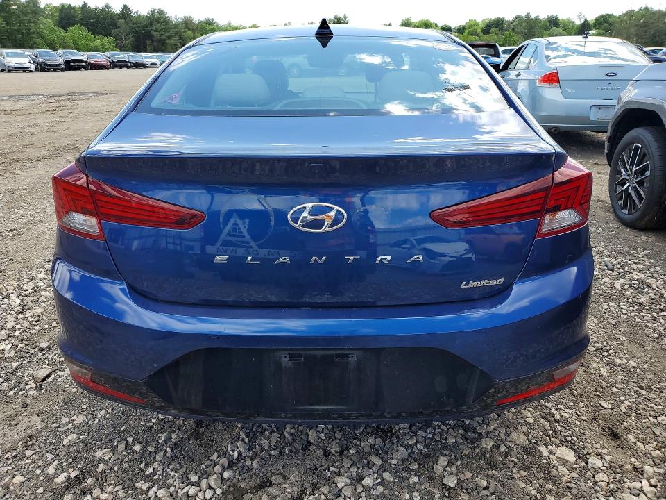 Aukcja sprzedaży 2020 Hyundai Elantra, vin: 5NPD84LF3LH565013, numer aukcji: 55348896