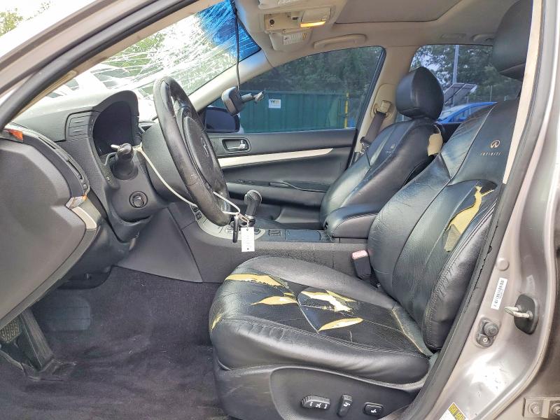2008 Infiniti G35 მანქანა იყიდება აუქციონზე, vin: JNKBV61E28M202171, აუქციონის ნომერი: 54075926