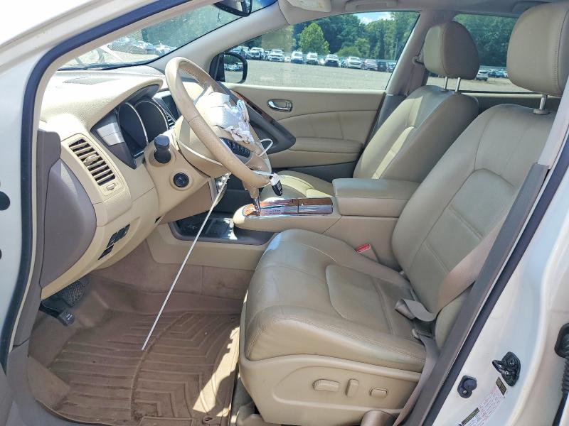 2012 Nissan Murano მანქანა იყიდება აუქციონზე, vin: JN8AZ1MU9CW121449, აუქციონის ნომერი: 55438436