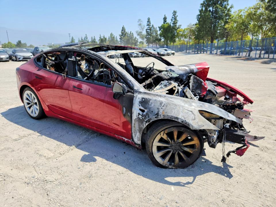 2022 Tesla Model 3 მანქანა იყიდება აუქციონზე, vin: 5YJ3E1EB0NF289842, აუქციონის ნომერი: 54658966