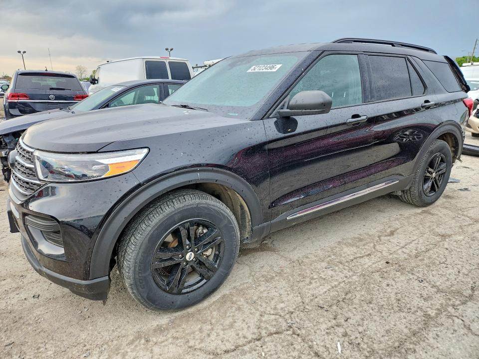 Auction sale of the 2020 Ford Explorer, vin: 1FMSK7DH6LGA51022, lot number: 52123496