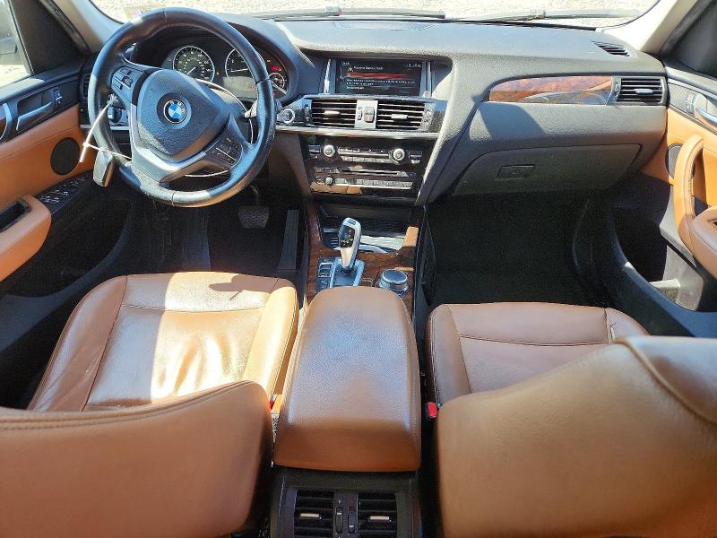 2017 Bmw X3 მანქანა იყიდება აუქციონზე, vin: 5UXWX9C34H0W67213, აუქციონის ნომერი: 51593446
