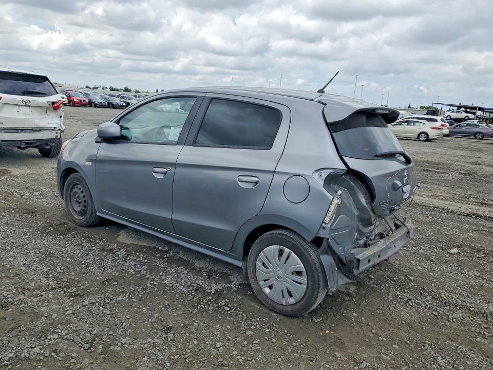 Продаж на аукціоні авто 2019 Mitsubishi Mirage, vin: ML32A3HJ9KH010196, номер лоту: 54546106