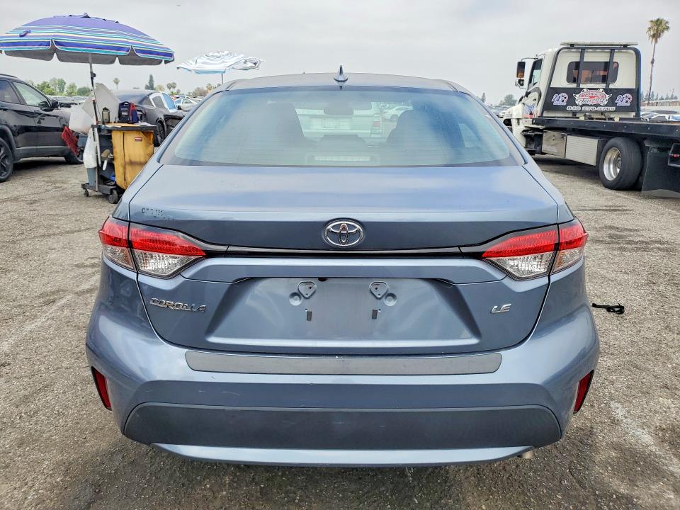 52012066 :رقم المزاد ، 5YFEPMAE2MP146964 vin ، 2021 Toyota Corolla مزاد بيع