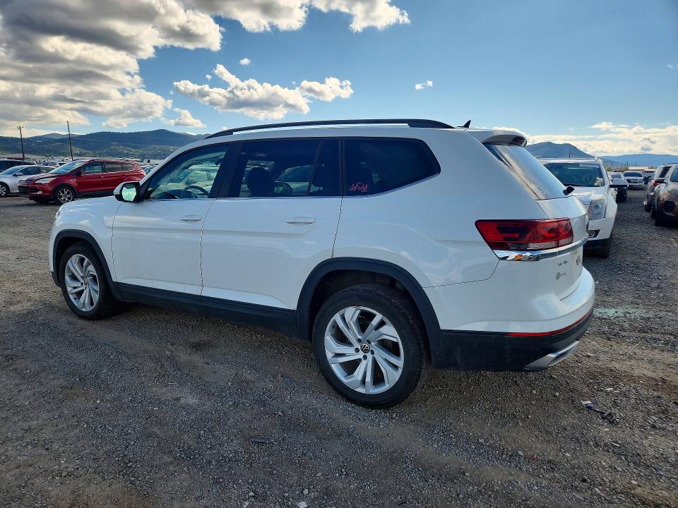 2021 Volkswagen Atlas მანქანა იყიდება აუქციონზე, vin: 1V2HR2CA6MC576820, აუქციონის ნომერი: 53905236