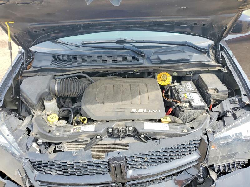 2018 Dodge Grand Caravan მანქანა იყიდება აუქციონზე, vin: 2C4RDGBG0JR220583, აუქციონის ნომერი: 52300696