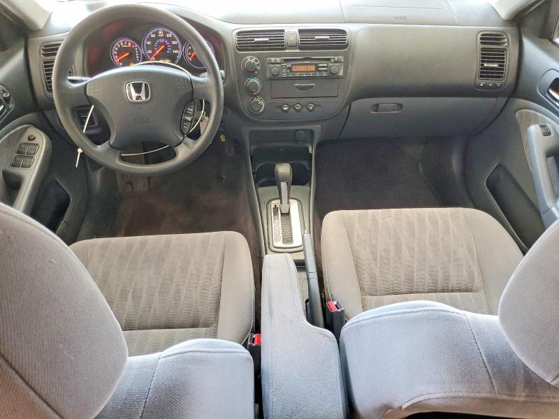 53102986 :رقم المزاد ، JHMES16593S002961 vin ، 2003 Honda Civic مزاد بيع