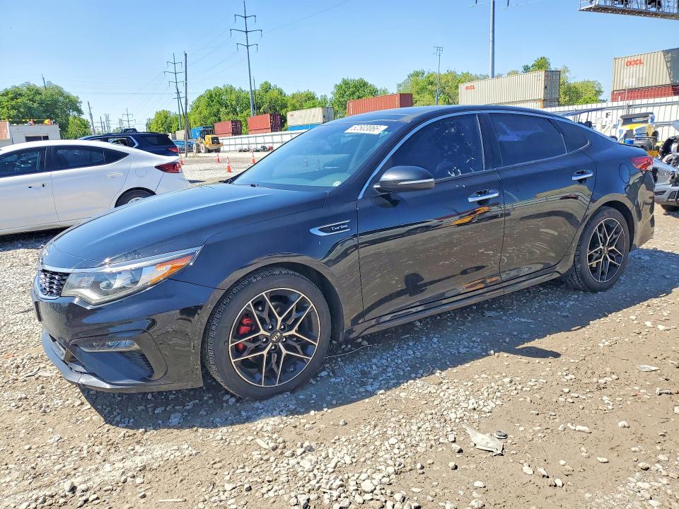 Продаж на аукціоні авто 2019 Kia Optima, vin: 5XXGW4L24KG334552, номер лоту: 52503066