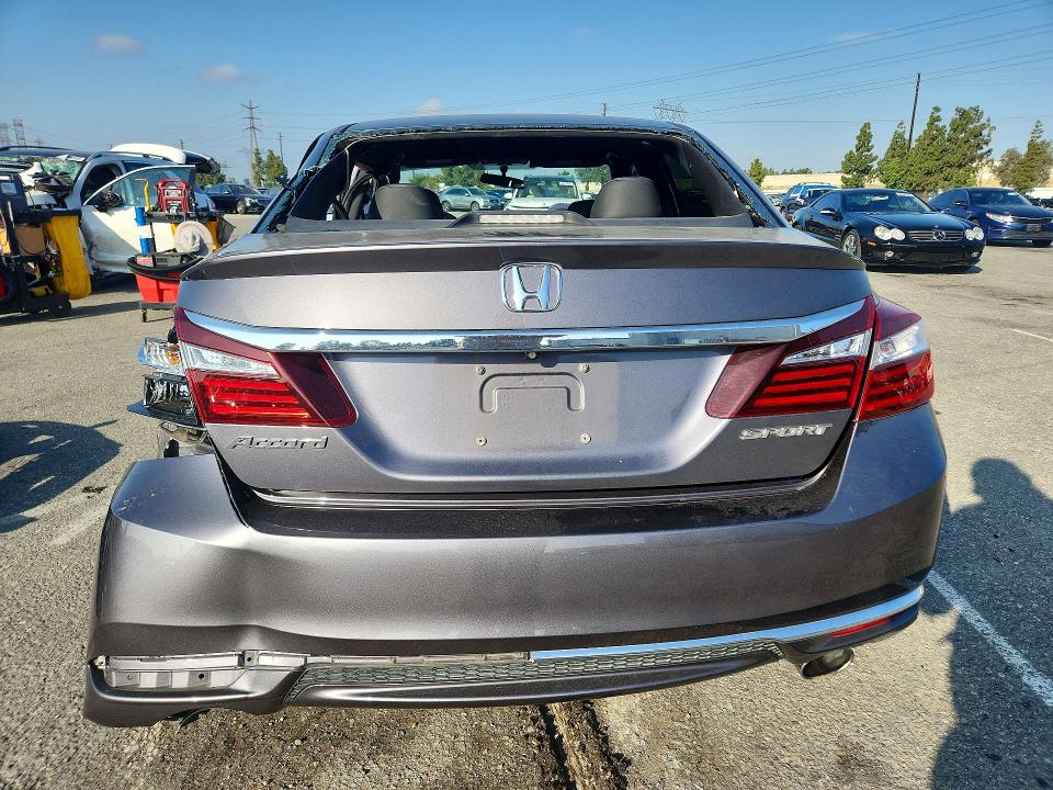 Aukcja sprzedaży 2017 Honda Accord, vin: 1HGCR2F53HA281218, numer aukcji: 51917596