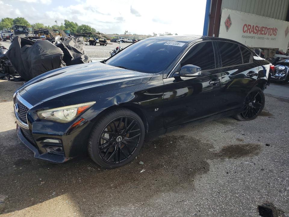 Aukcja sprzedaży 2015 Infiniti Q50, vin: JN1BV7AR2FM396744, numer aukcji: 54911336