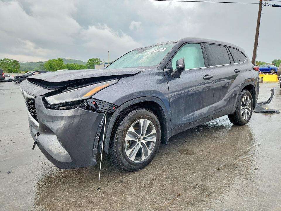 Продажа на аукционе авто 2022 Toyota Highlander, vin: 5TDGZRBHXNS234582, номер лота: 54287786