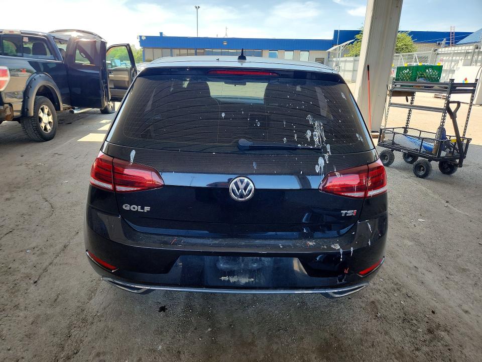 Продаж на аукціоні авто 2018 Volkswagen Golf, vin: 3VWG17AUXJM261914, номер лоту: 55210406