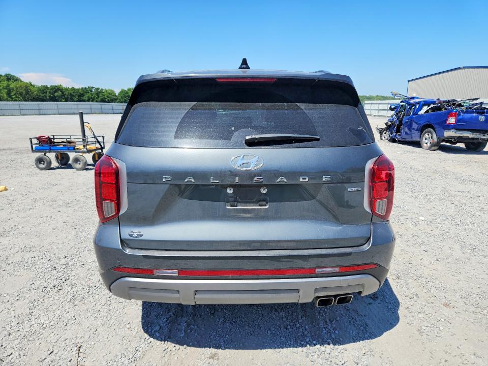 2024 Hyundai Palisade მანქანა იყიდება აუქციონზე, vin: KM8R4DGE3RU728126, აუქციონის ნომერი: 53988156