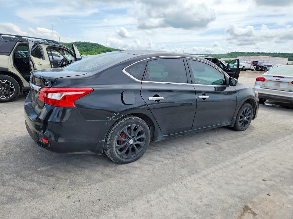 2019 Nissan Sentra მანქანა იყიდება აუქციონზე, vin: 3N1AB7AP2KY237426, აუქციონის ნომერი: 54705586