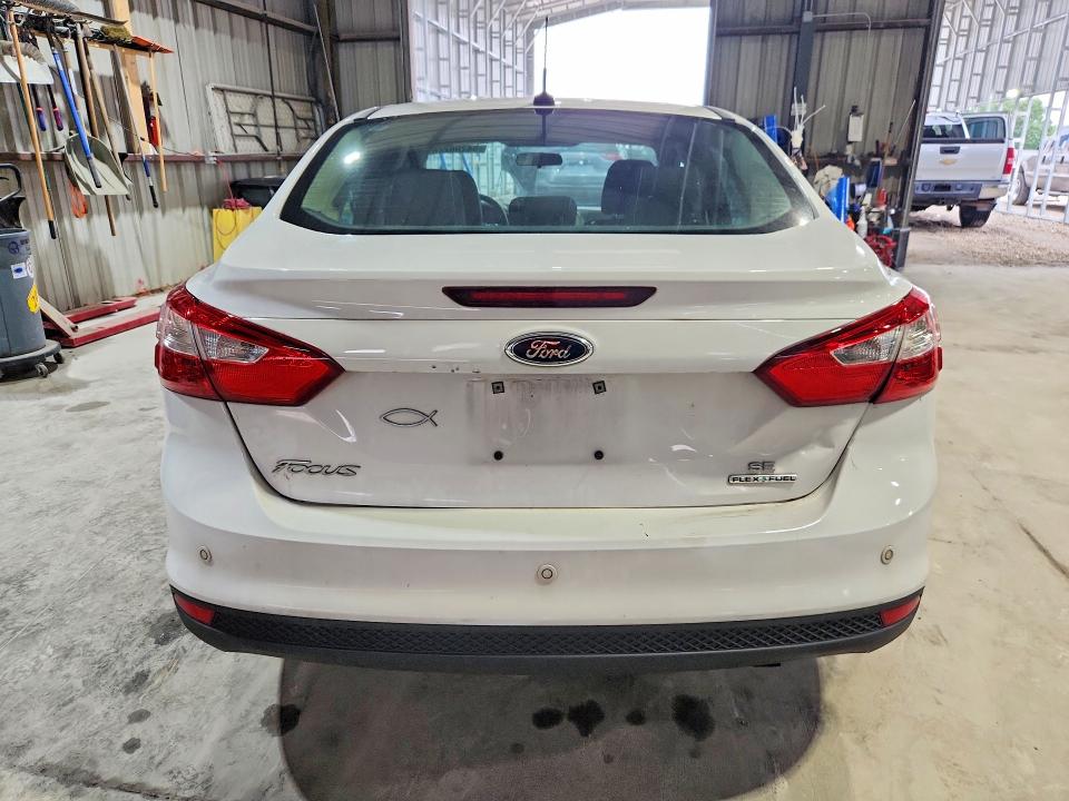 58531436 :رقم المزاد ، 1FADP3F26EL460654 vin ، 2014 Ford Focus مزاد بيع