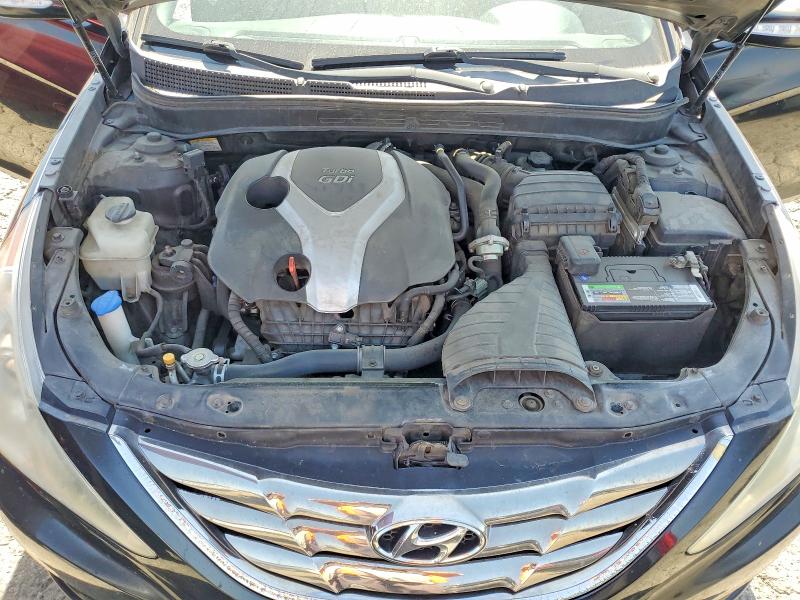 2012 Hyundai Sonata მანქანა იყიდება აუქციონზე, vin: 5NPEC4ABXCH377446, აუქციონის ნომერი: 53773016
