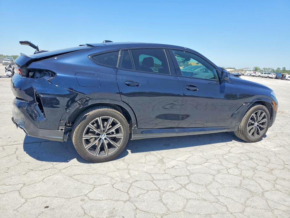 2026 Bmw X6 მანქანა იყიდება აუქციონზე, vin: 5UX33EX07T9026987, აუქციონის ნომერი: 53196446