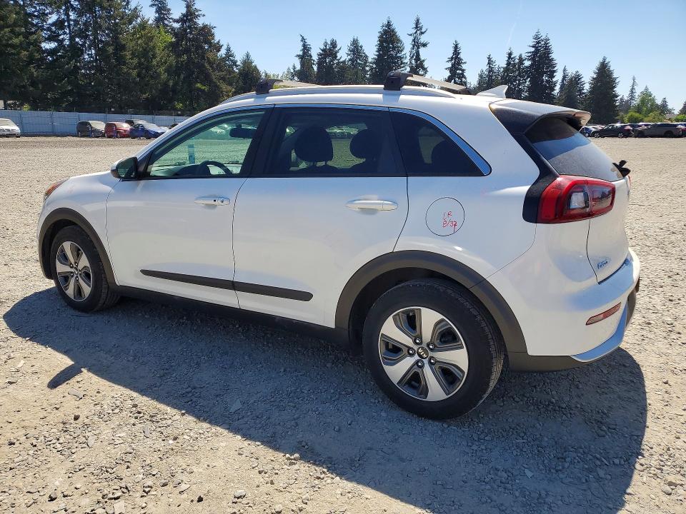 2017 Kia Niro მანქანა იყიდება აუქციონზე, vin: KNDCB3LC7H5084329, აუქციონის ნომერი: 52641786