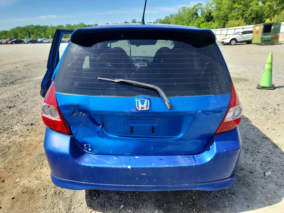 Aukcja sprzedaży 2007 Honda Fit, vin: JHMGD38647S049244, numer aukcji: 52130346