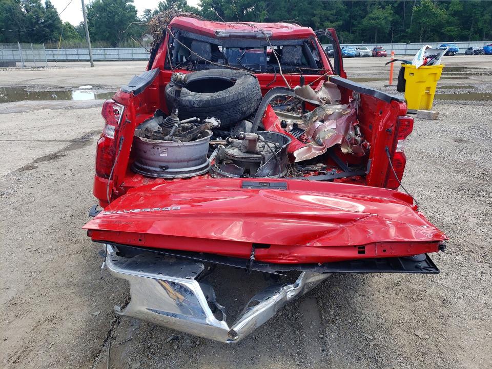 Aukcja sprzedaży 2021 Chevrolet Silverado, vin: 1GCPWCED0MZ180334, numer aukcji: 55545986