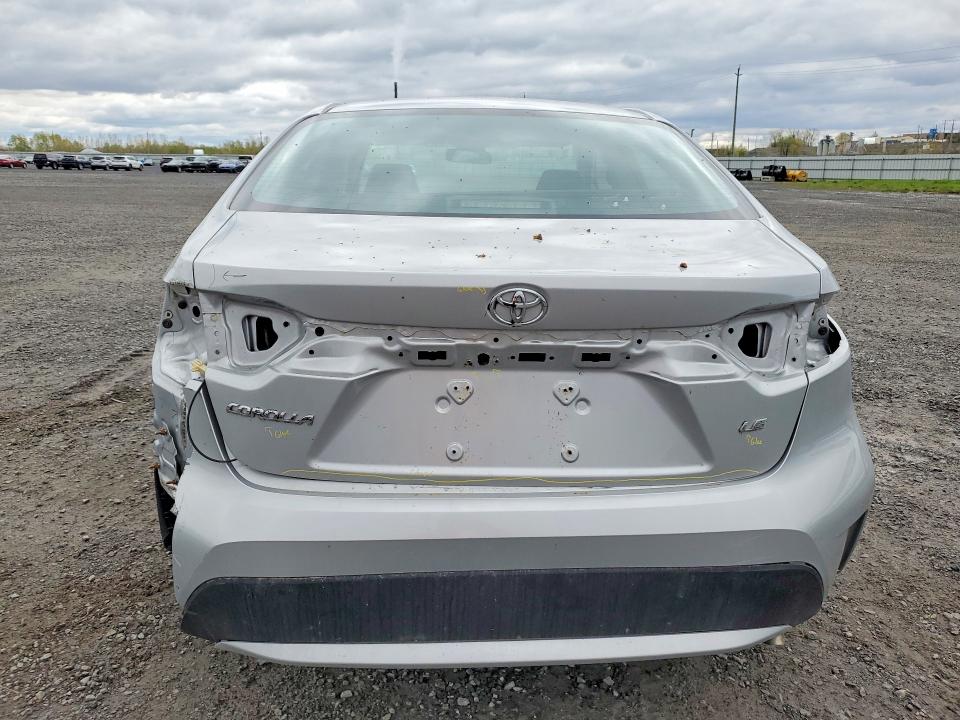 53266536 :رقم المزاد ، 5YFBPRBEXLP003368 vin ، 2020 Toyota Corolla مزاد بيع