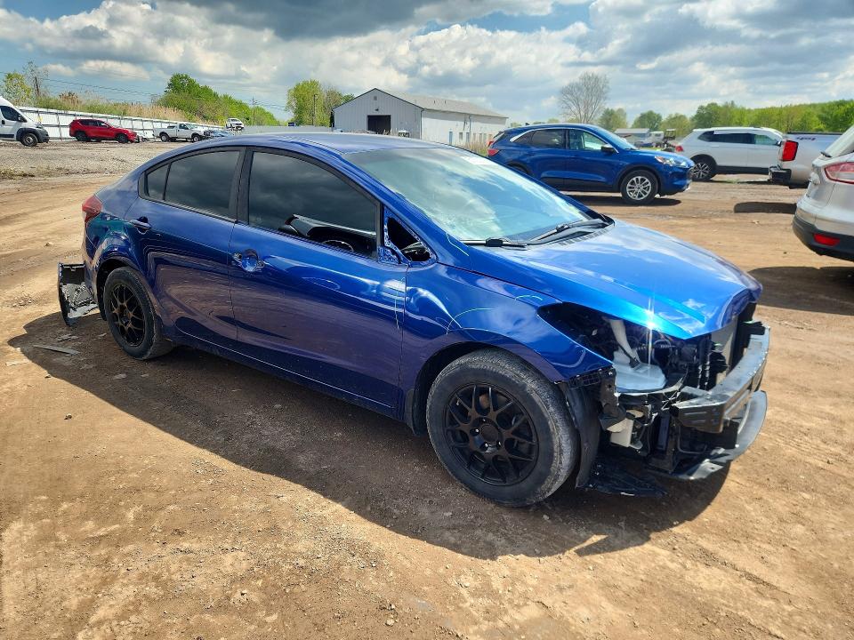 Продаж на аукціоні авто 2018 Kia Forte, vin: 3KPFK4A70JE261970, номер лоту: 51700766