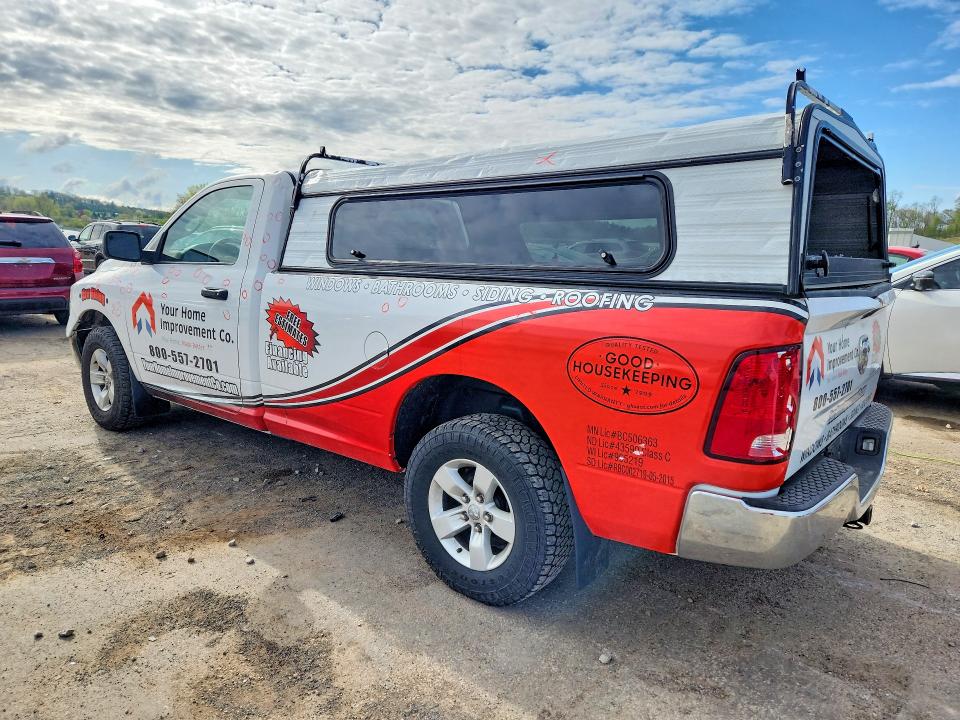 Продажа на аукционе авто 2019 Ram 1500 Classic, vin: 3C6JR7DGXKG506595, номер лота: 52144916
