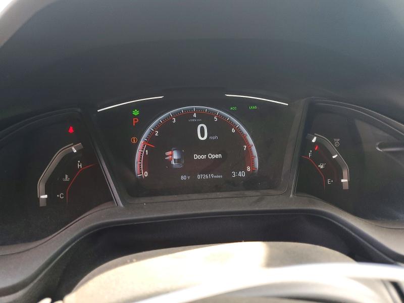 53832376 :رقم المزاد ، SHHFK7H41MU401549 vin ، 2021 Honda Civic مزاد بيع